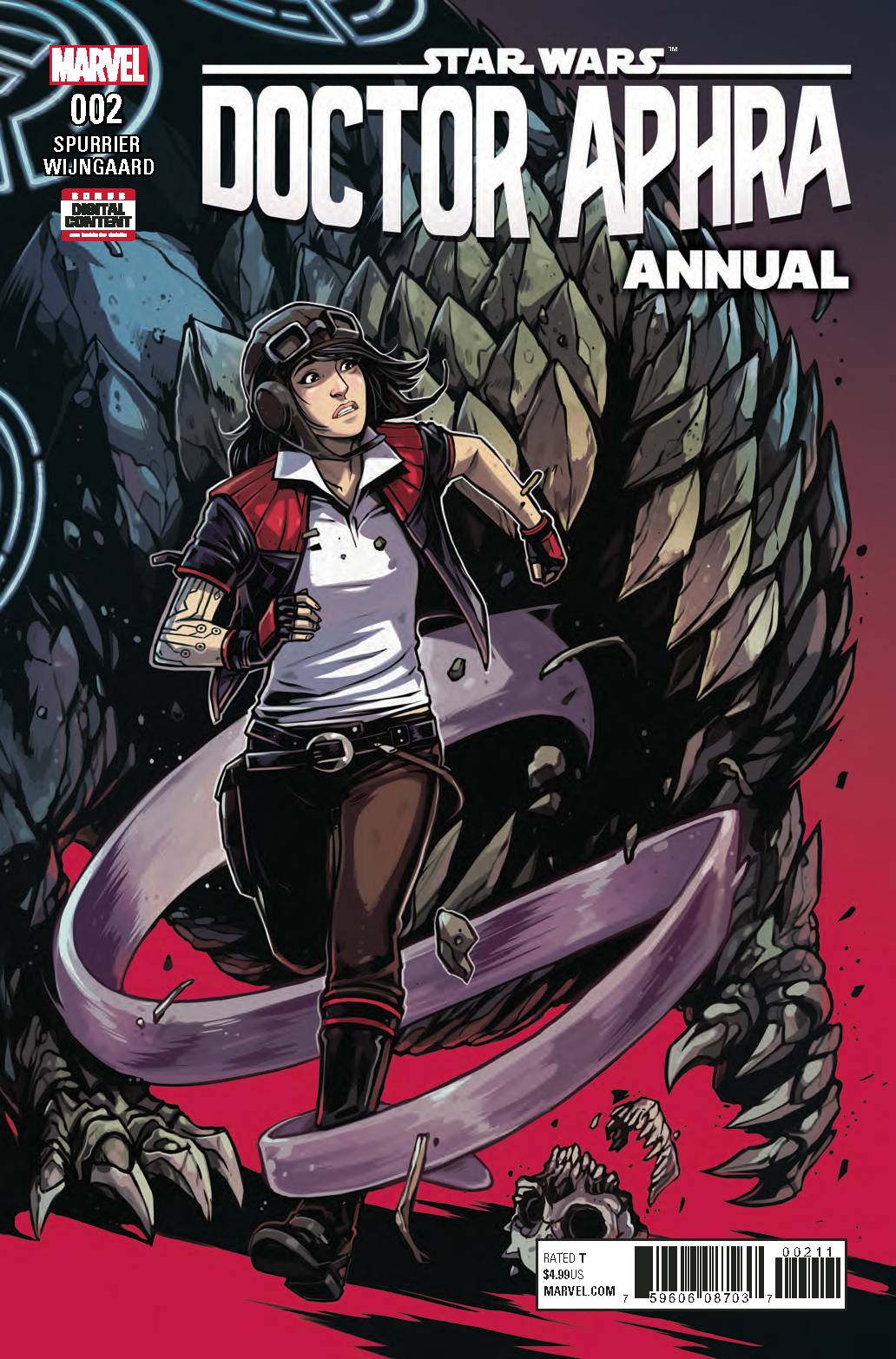 STAR WARS DOCTOR APHRA ANNUAL #2 Marvel 2018 Caspar Wijngaard Si Spurrier 1st Winloss Nokk