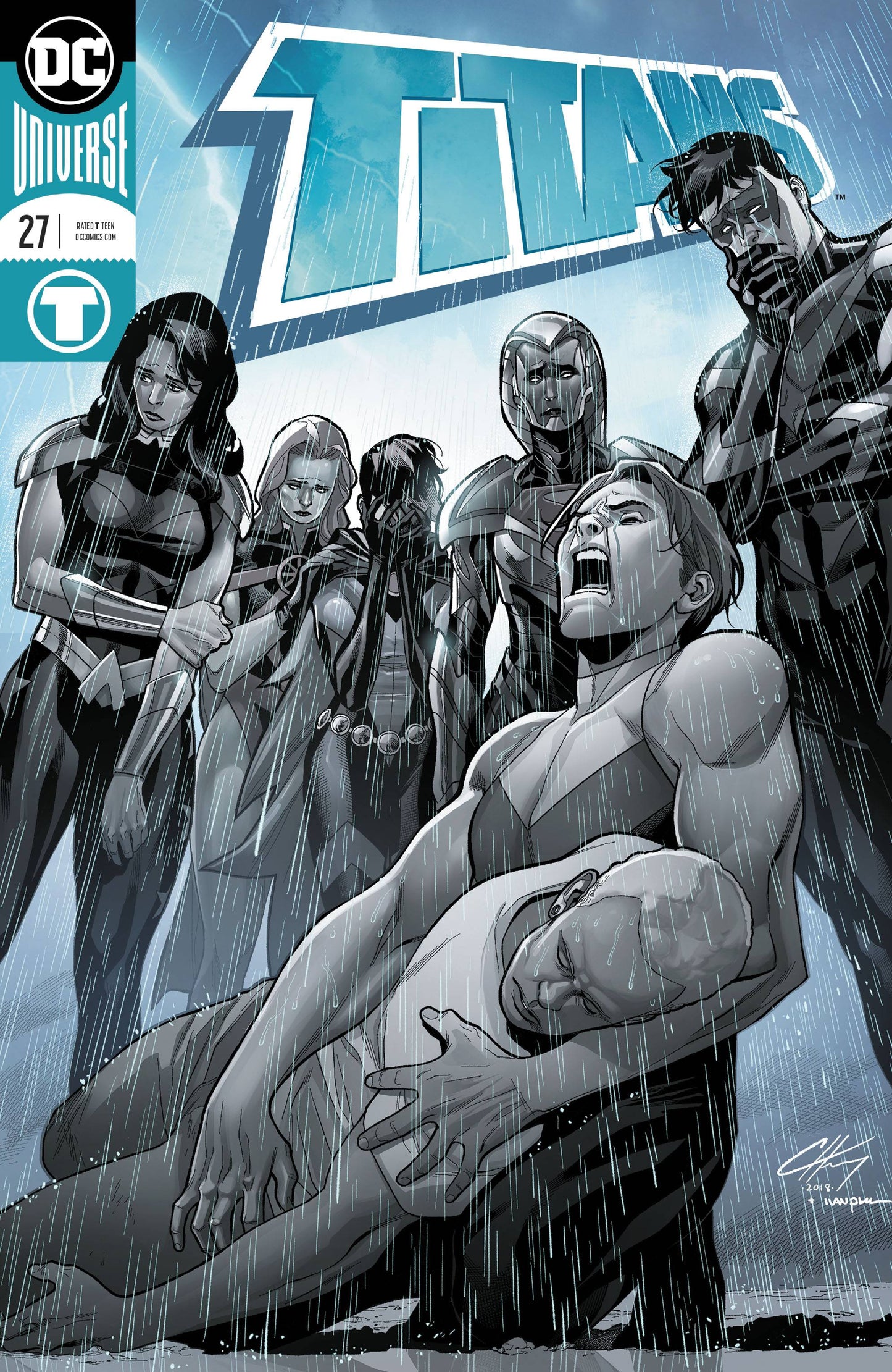 TITANS #27 DC FOIL Clayton Henry (10/10/2018)