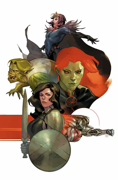 TITANS #29 B DC Yasmine Putri Variant (11/14/2018)