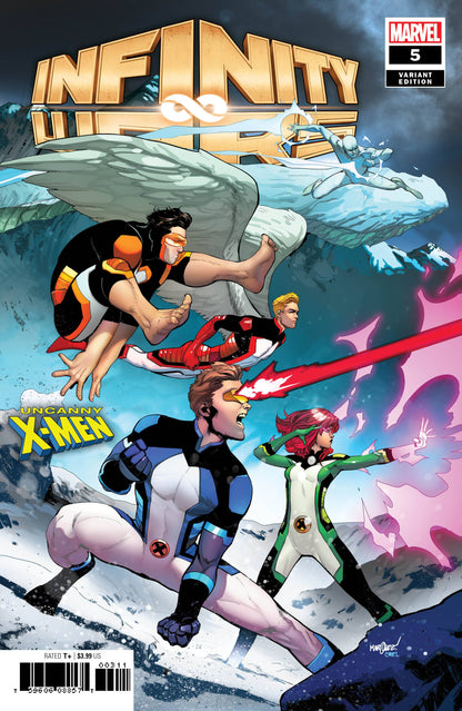 INFINITY WARS #5 (OF 6) Marvel David Marquez Uncanny X-Men Variant (11/07/2018)