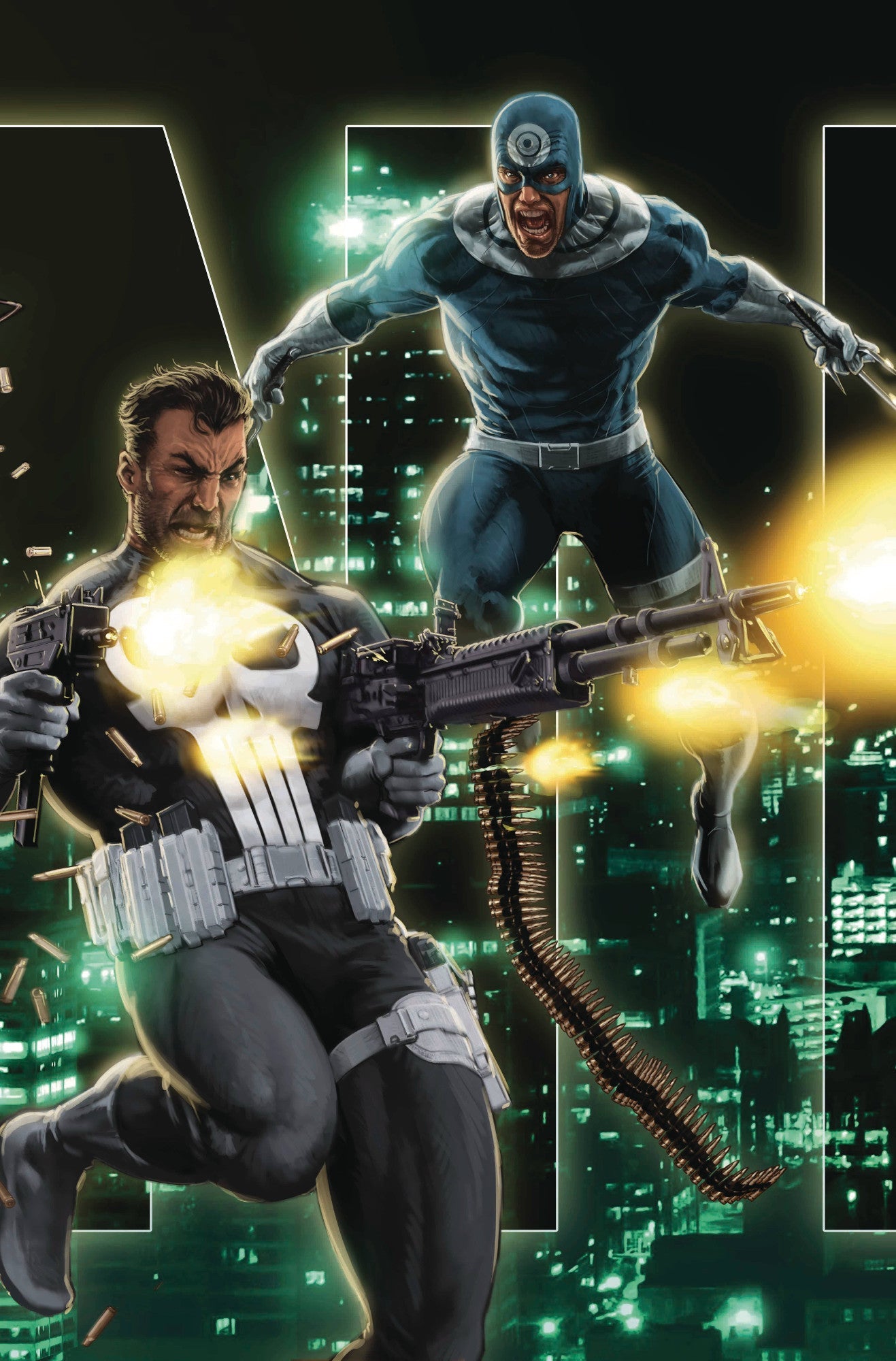 MARVEL KNIGHTS 20TH #2 (OF 6) B Marvel Kaare Andrews Connecting Variant (11/21/2018)