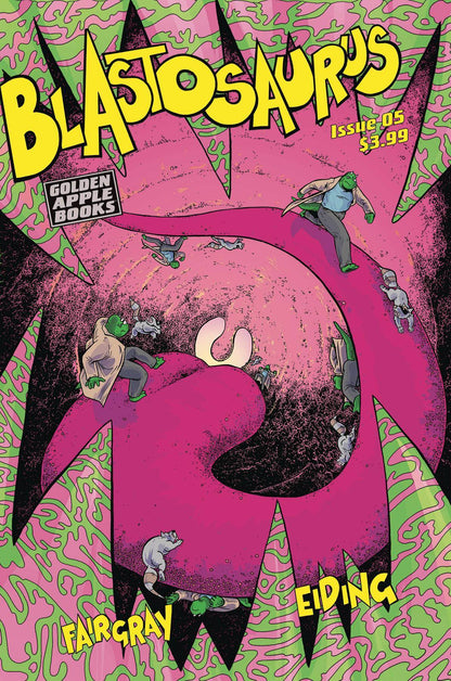 BLASTOSAURUS #05 Golden Apple Books Richard Fairgray Paul Eiding (12/19/2018)