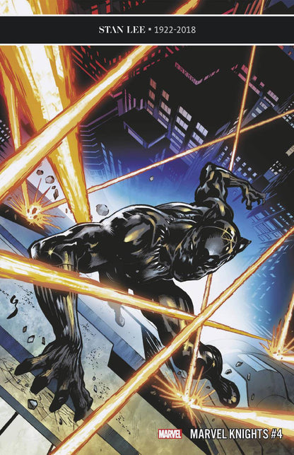 MARVEL KNIGHTS 20TH #4 (OF 6) A Marvel Geoff Shaw (12/19/2018)