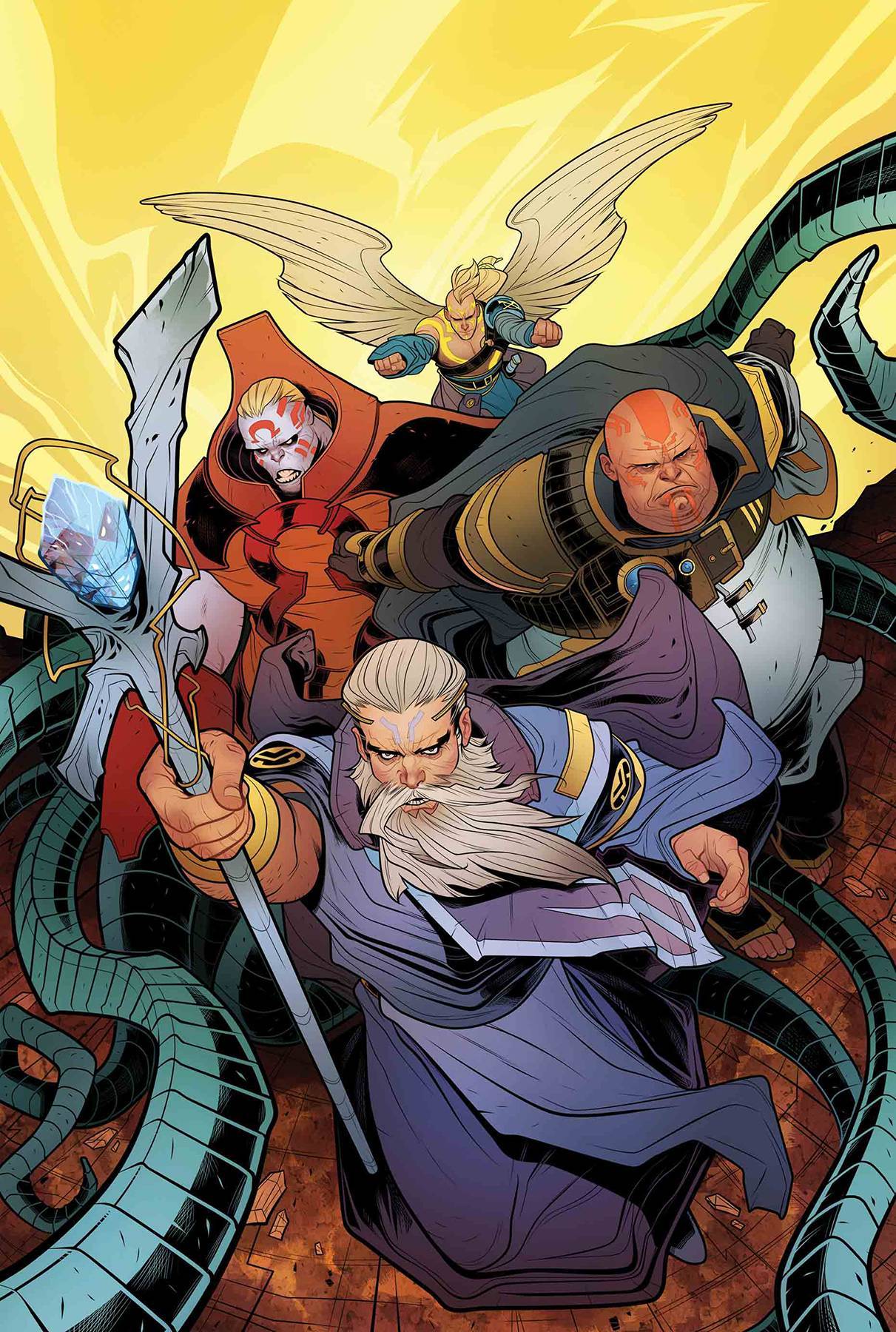 UNCANNY X-MEN #6 A Marvel Elizabeth Torque (12/19/2018)