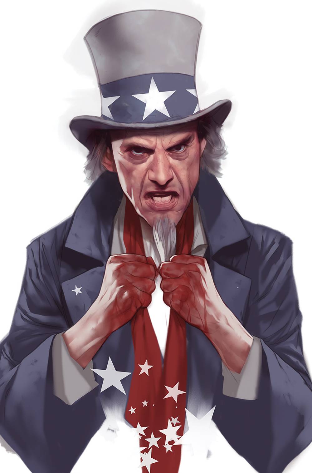 FREEDOM FIGHTERS #1 B DC Ben Oliver Variant (12/19/2018)