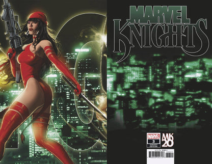 MARVEL KNIGHTS 20TH #3 B (OF 6) Kaare Andrews Connecting Variant (12/05/2018)