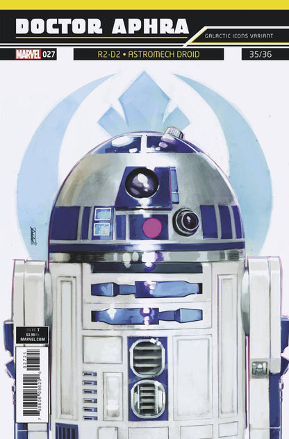 STAR WARS DOCTOR APHRA #27 Marvel Rod Reis Galactic Icons R2-D2 Variant (12/12/2018)