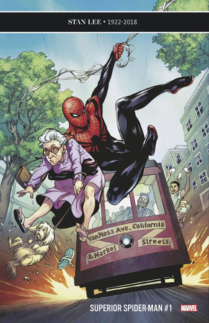 SUPERIOR SPIDER-MAN #1 Marvel 1:50 Emanuela Lupacchino Variant (12/26/2018)