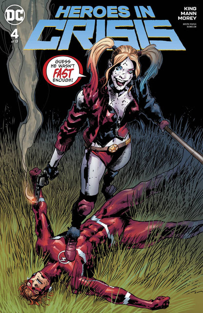 HEROES IN CRISIS #4 (OF 9) A DC Clay Mann Tom King (01/02/2019)