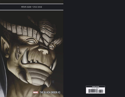BLACK ORDER #3 (OF 5) B Marvel John Tyler Christopher Variant (01/09/2019)