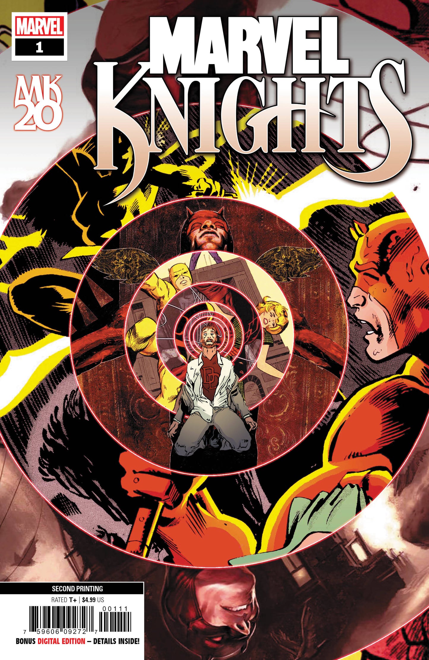 MARVEL KNIGHTS 20TH #1 (OF 6) 2nd Travel Foreman Variant (11/21/2018)