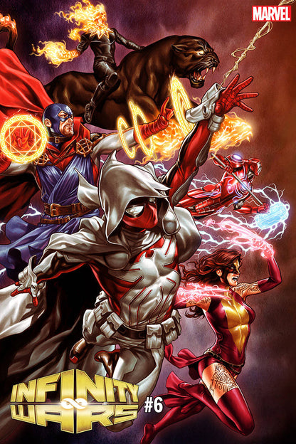 INFINITY WARS #6 (OF 6) Marvel Mark Brooks Variant Gerry Duggan (12/19/2018)