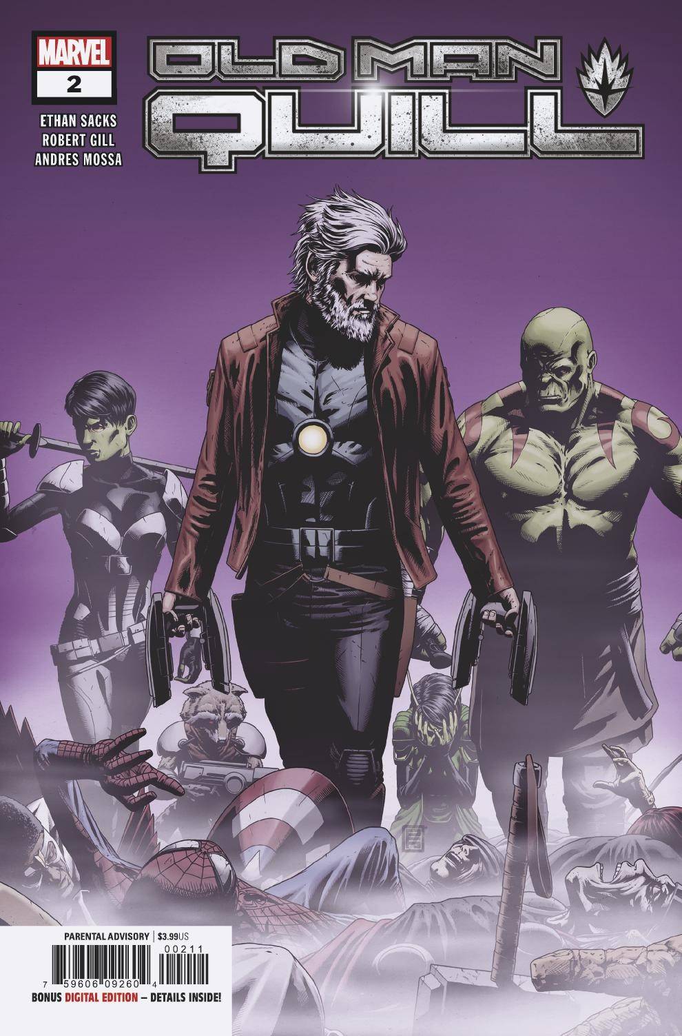 OLD MAN QUILL #2 (OF 12) Marvel John Tyler Christopher (02/20/2019)