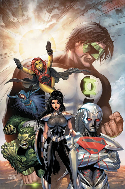 TITANS #34 B DC Tyler Kirkham Variant (02/13/2019)
