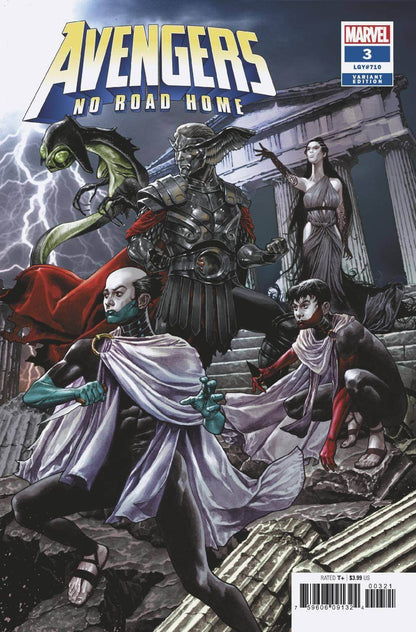 AVENGERS NO ROAD HOME #3 B (OF 10) Marvel Mico Suayan Connecting Variant Al Ewing (02/27/2019)