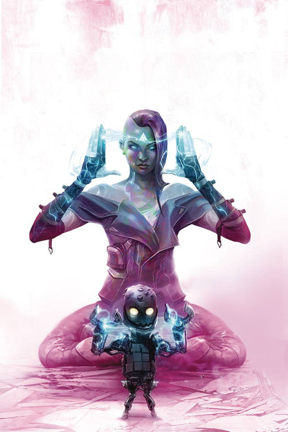 HIGH LEVEL #1 B DC Francesco Mattina Variant (MR) (02/20/2019)
