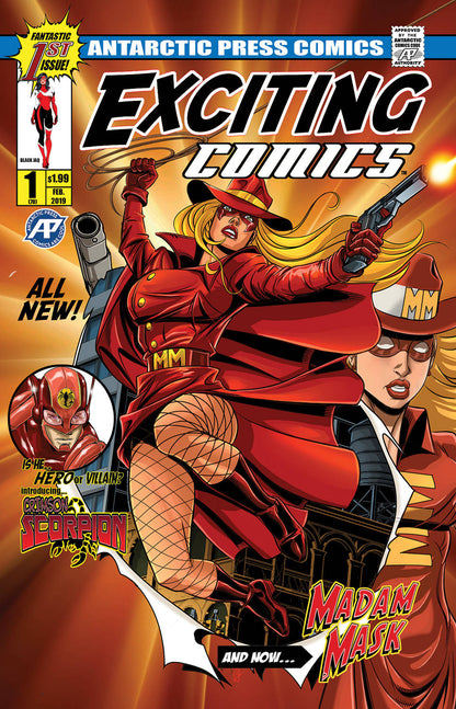 EXCITING COMICS #1 A Antarctic Madame Masque (02/27/2019)