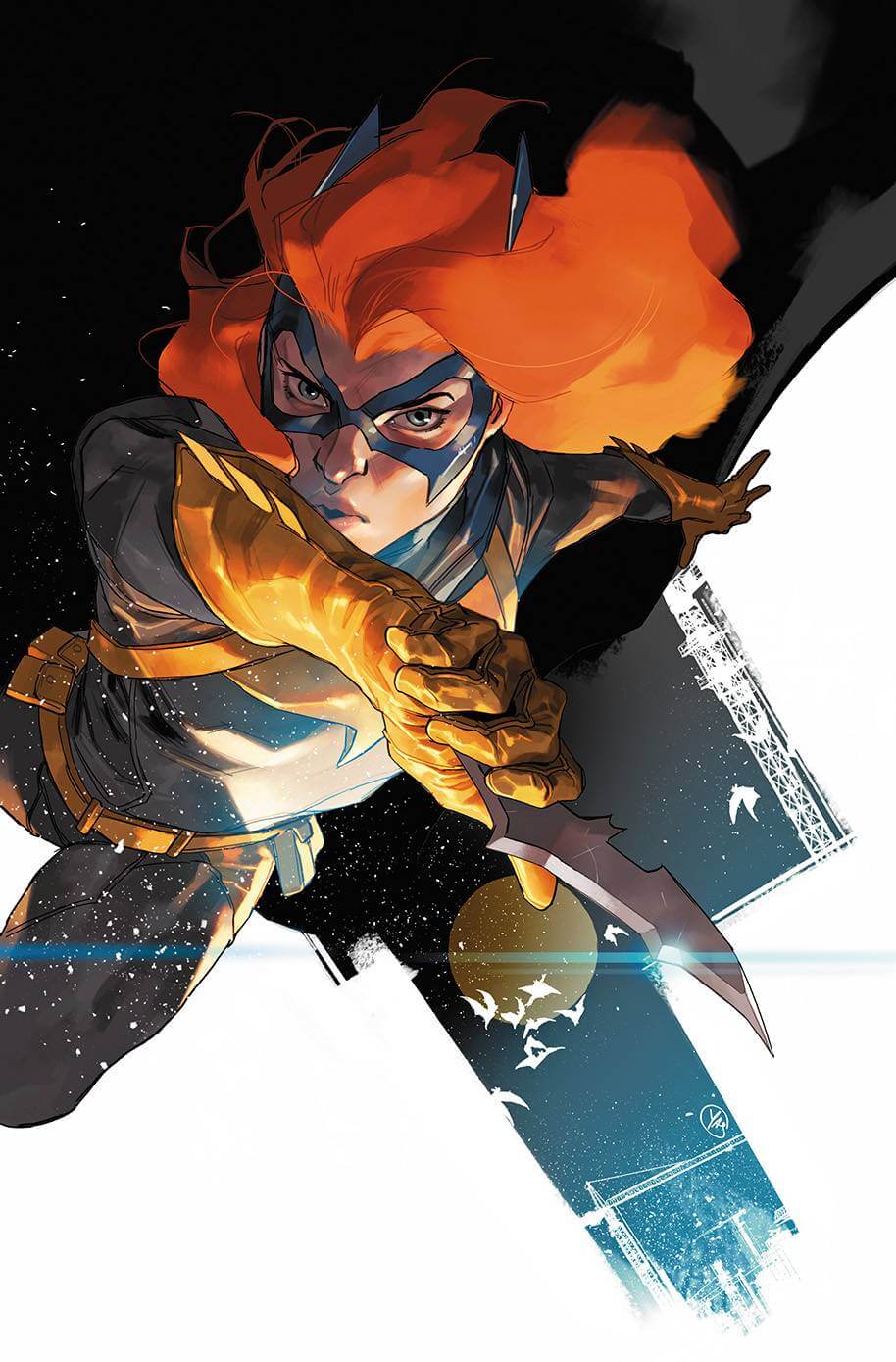 BATGIRL #33 B Yasmine Putri Variant (03/27/2019) DC