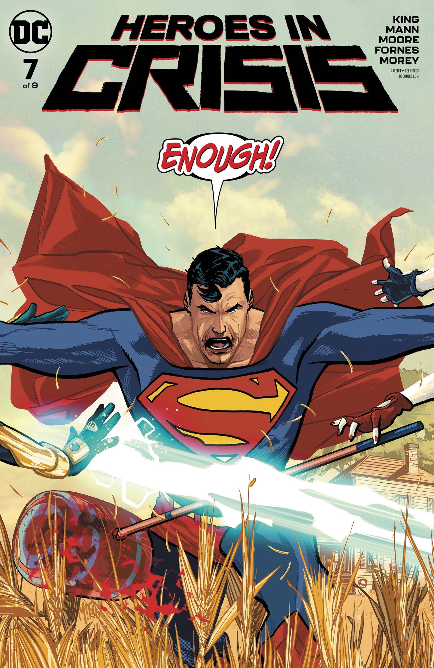 HEROES IN CRISIS #7 A (OF 9) Clay Mann Tom King (03/27/2019) DC