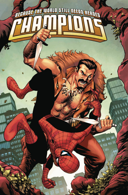 CHAMPIONS #3 Mike MCKONE SPIDER-MAN VILLAINS Variant (03/06/2019) MARVEL