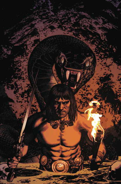 CONAN THE BARBARIAN #4 1:25 Greg Smallwood Variant (03/06/2019) MARVEL