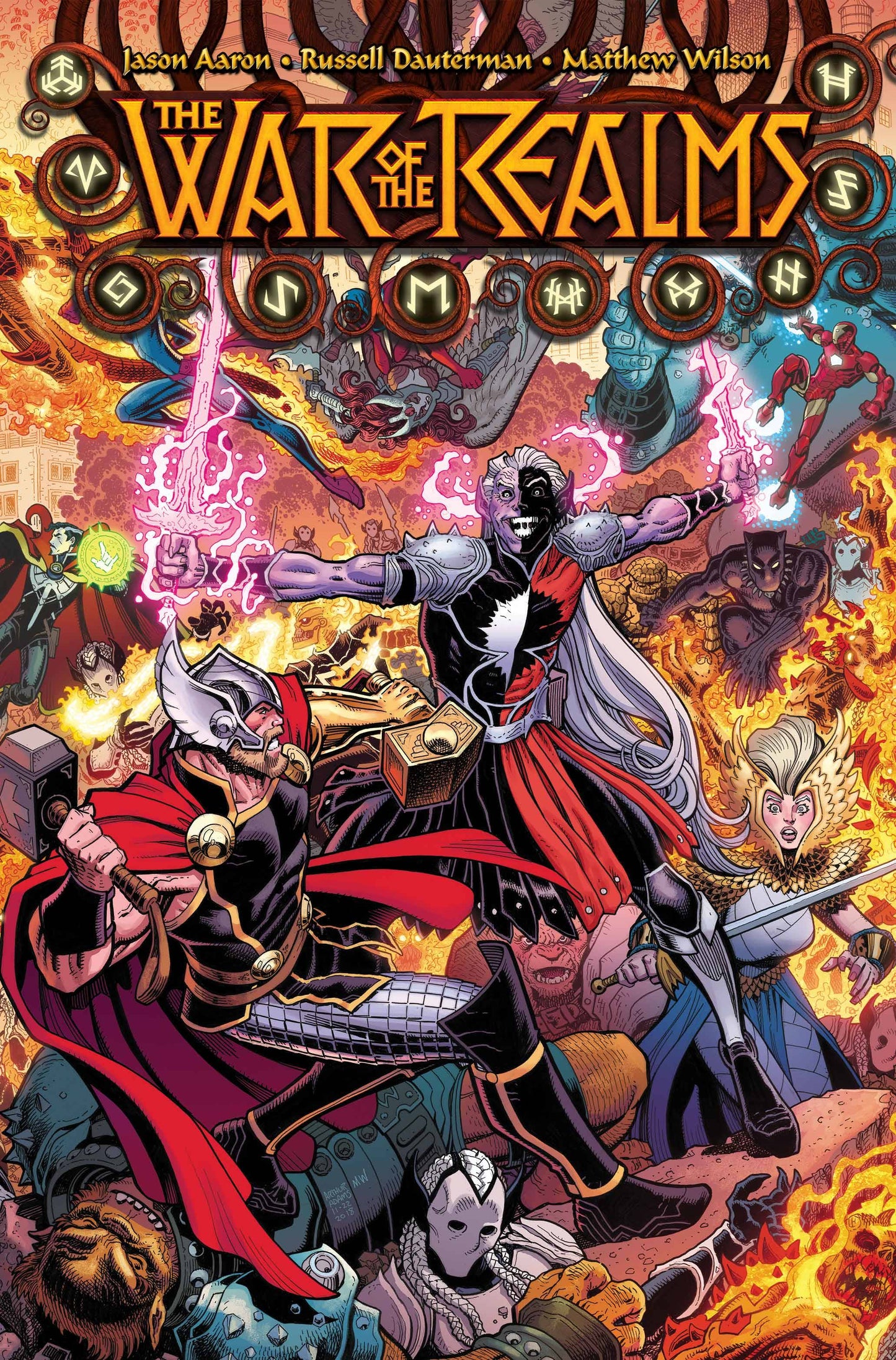 WAR OF REALMS #1 (04/03/2019) MARVEL