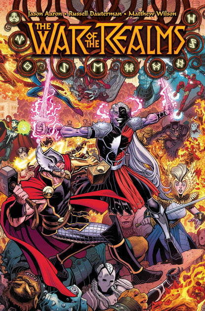 WAR OF REALMS #1 (04/03/2019) MARVEL