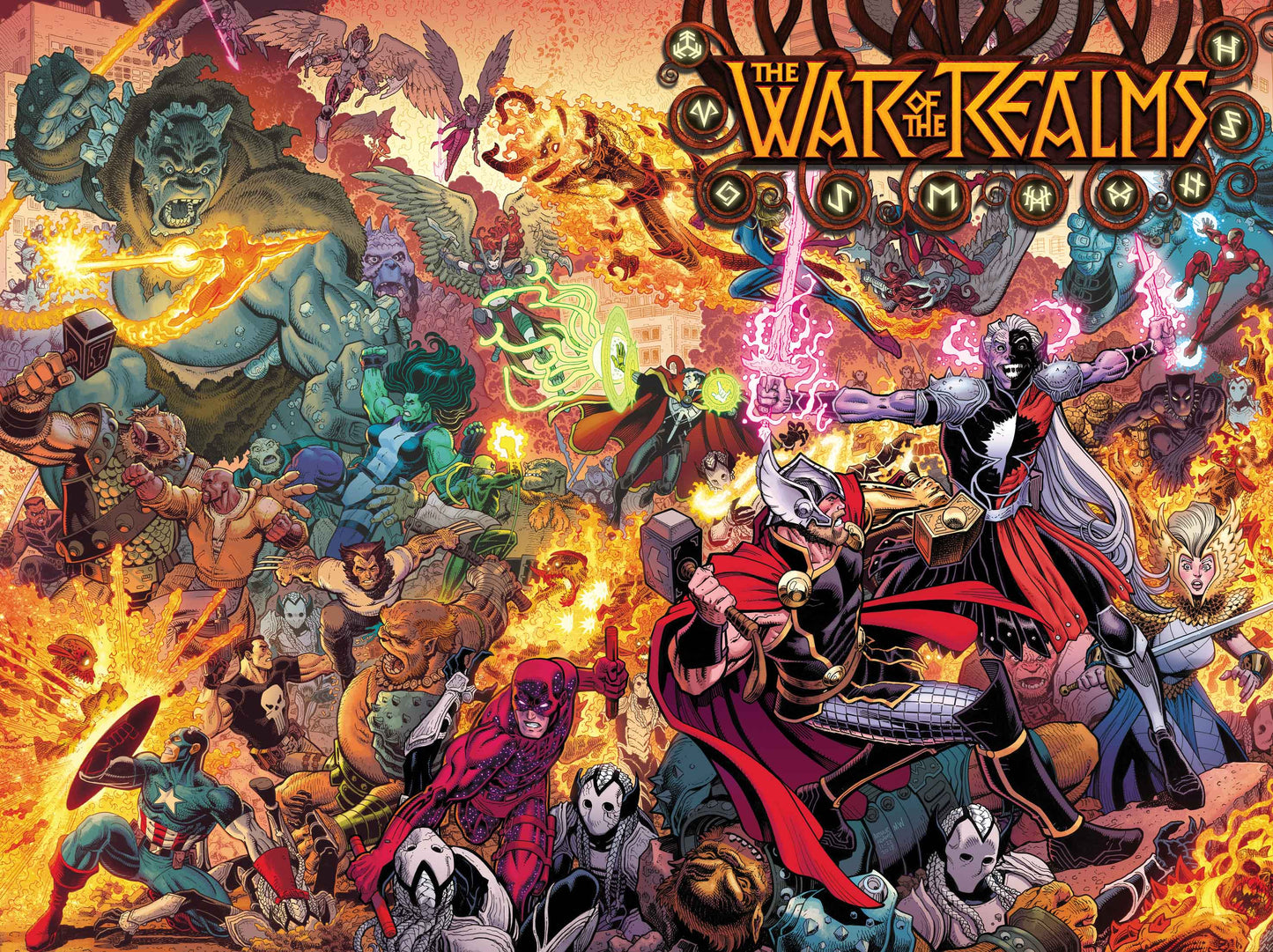 WAR OF REALMS #1 (04/03/2019) MARVEL