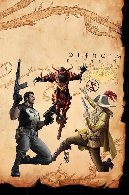 WAR OF REALMS UNCANNY X-MEN #1 B (OF 3) Marko DJURDJEVIC CONNECTING Variant (04/24/2019) MARVEL