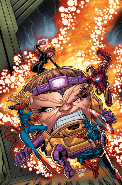 AVENGERS EDGE OF INFINITY #1 Ron LIM Variant (04/24/2019) MARVEL