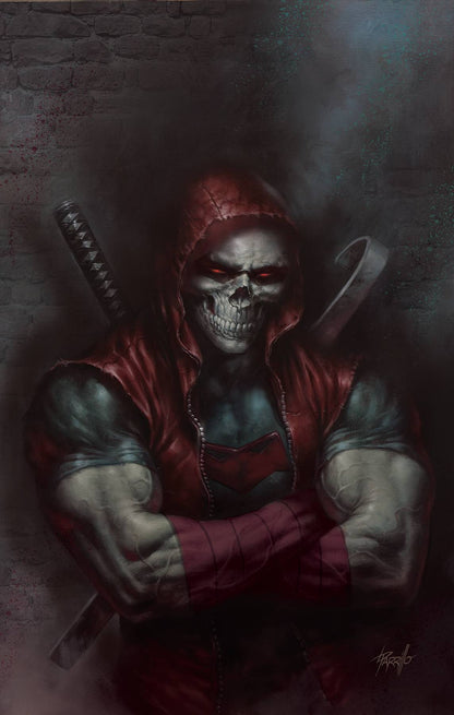 Red Hood Outlaw #33 B Lucio Parrillo Variant (04/10/2019) DC