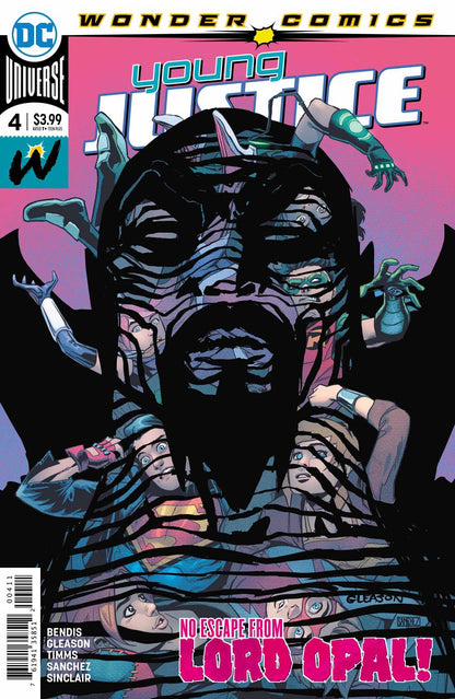 YOUNG JUSTICE #4 A Patrick Gleason Brian Michael Bendis (04/03/2019) DC