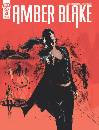 AMBER BLAKE #4 Butch GUICE (06/12/2019) IDW