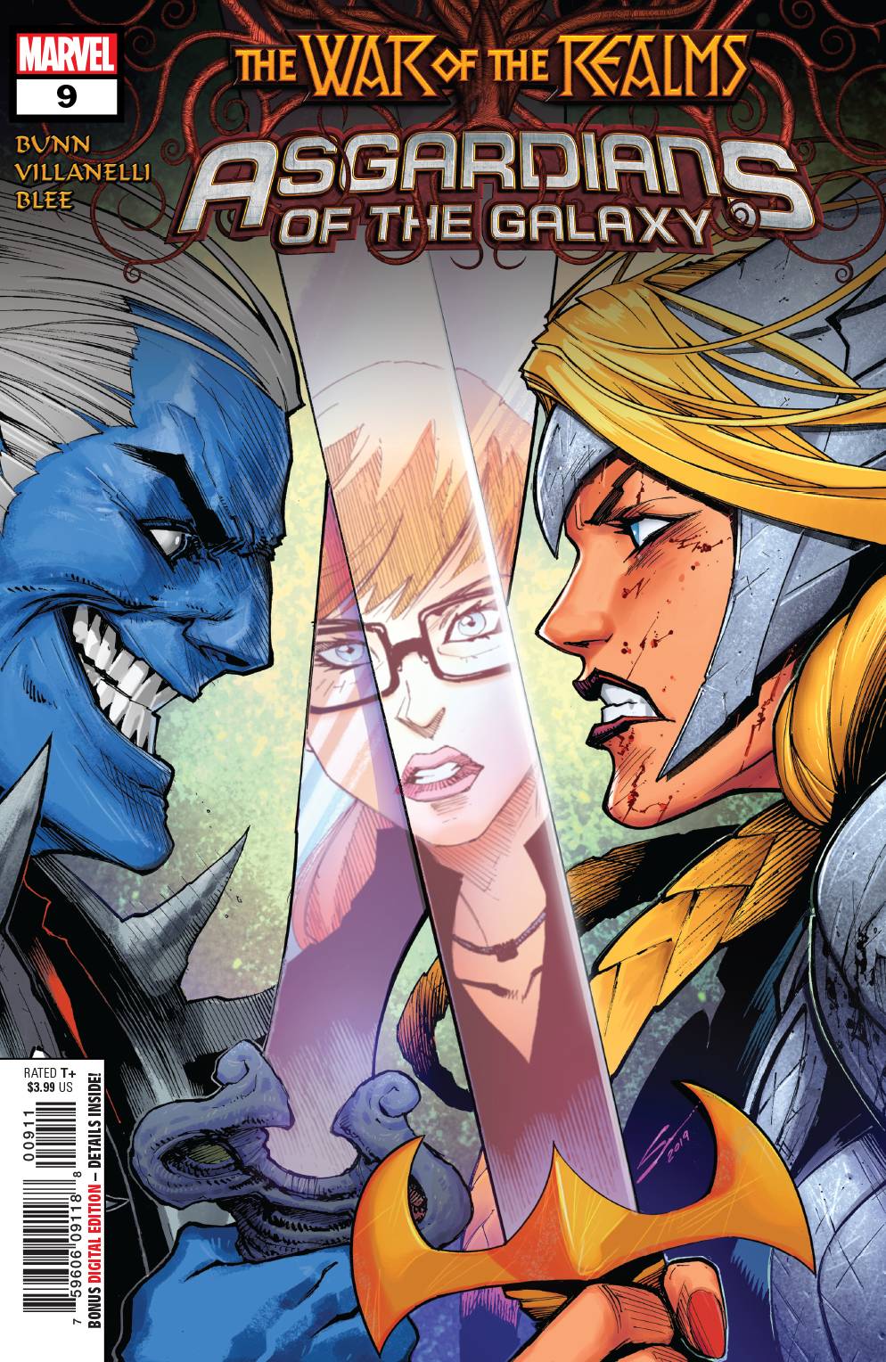 ASGARDIANS OF THE GALAXY #9 A Gerardo Sandoval Cullen Bunn (05/22/2019) MARVEL