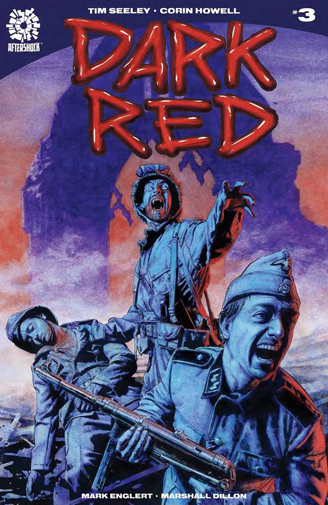 DARK RED #3 Aaron Campbell Tim Seeley (05/29/2019) AFTERSHOCK