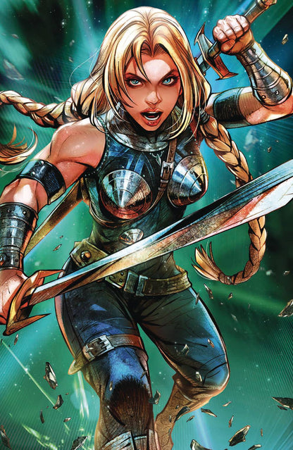 WAR OF REALMS #4 J (OF 6) MAXX LIM BATTLE LINES Variant (05/15/2019) MARVEL