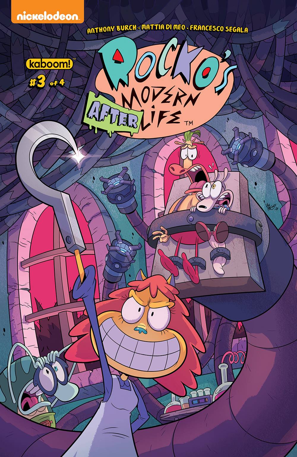 ROCKOS MODERN AFTERLIFE #3 A Ian McGinty (06/05/2019) BOOM