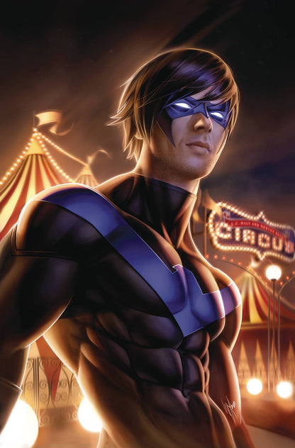 Nightwing #61 B Warren Louw Variant (06/19/2019) DC
