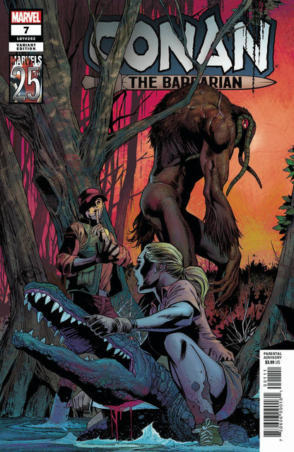 CONAN THE BARBARIAN #7 Carlos PACHECO MARVELS 25TH ANNIVERSARY Variant (06/26/2019) MARVEL