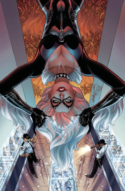 BLACK CAT #2 1:50 J Scott CAMPBELL VIRGIN Variant (07/03/2019) Marvel