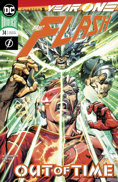 FLASH #74 A Howard Porter Joshua Williamson Year One (07/10/2019) DC