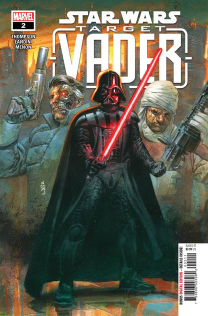 STAR WARS TARGET VADER #2 (OF 6) A Nic Klein Robbie Thompson Darth (08/14/2019) MARVEL