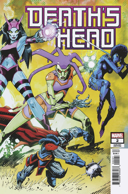 DEATHS HEAD #2 (OF 4) B John MCCREA CONNECTING Variant (08/21/2019) MARVEL