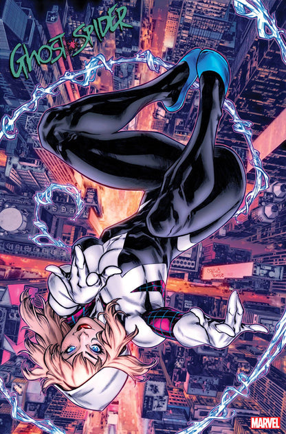 GHOST-SPIDER #1 1:25 Carlos Gomez Variant (08/21/2019) MARVEL