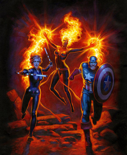 MARVEL Comics #1000 L Greg HILDEBRANDT Variant (08/28/2019) MARVEL