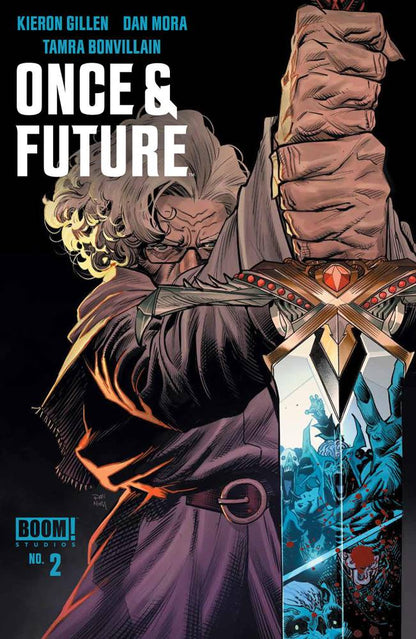 ONCE & FUTURE #2 (OF 6) Kieron Gillen Dan Mora BOOM 2019