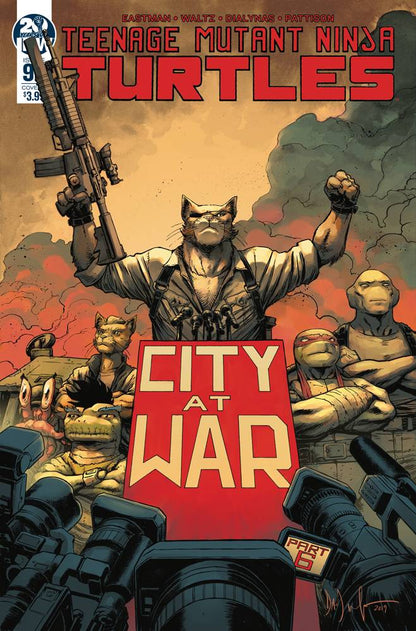 TMNT ONGOING #98 A Dave WACHTER Teenage Mutant Ninja Turtles (09/25/2019) IDW
