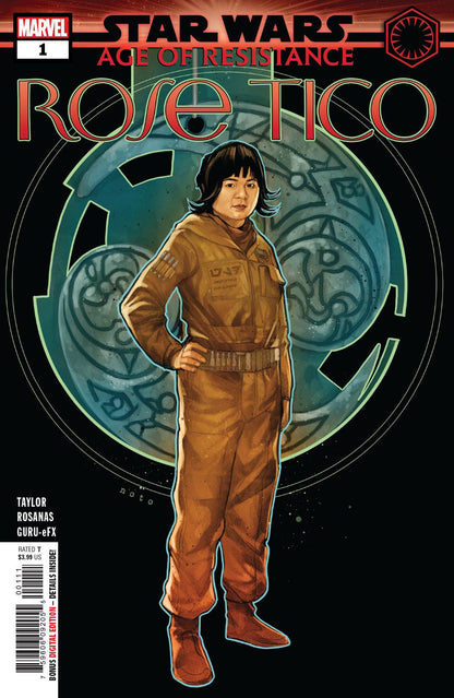 STAR WARS AOR ROSE TICO #1 A Phil Noto Tom Taylor (09/18/2019) MARVEL