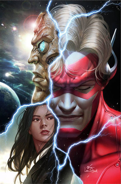 FLASH FORWARD #1 (OF 6) B In-Hyuk Lee Variant (09/18/2019) DC