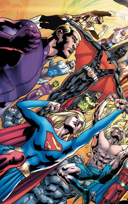 LEGION OF SUPER HEROES MILLENNIUM #1 (OF 2) B Bryan Hitch Variant Brian Michael Bendis (09/04/2019) DC